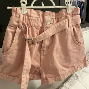 PacSun pink shorts
